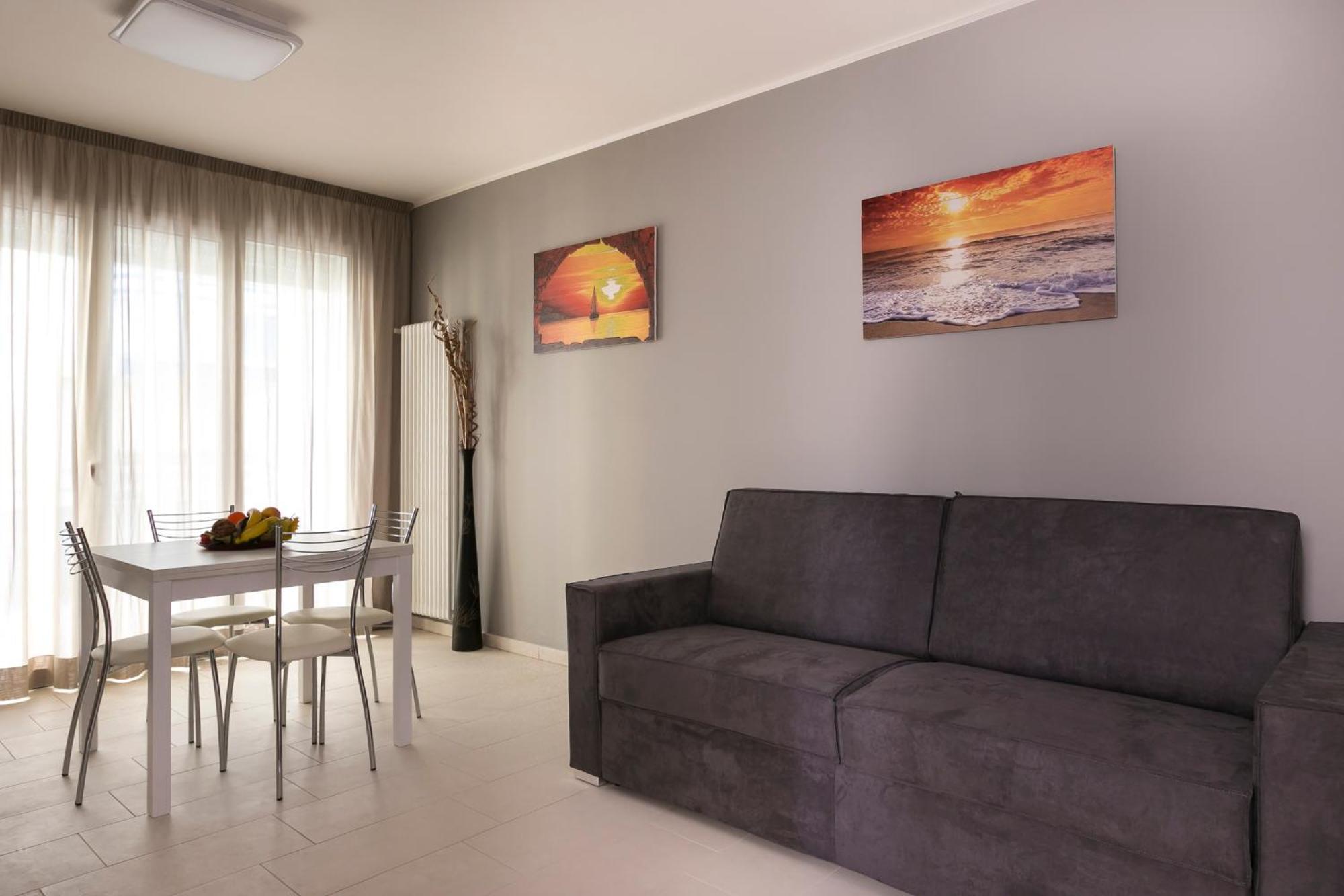 Residenza Riva Azzurra Apart otel Rimini Dış mekan fotoğraf