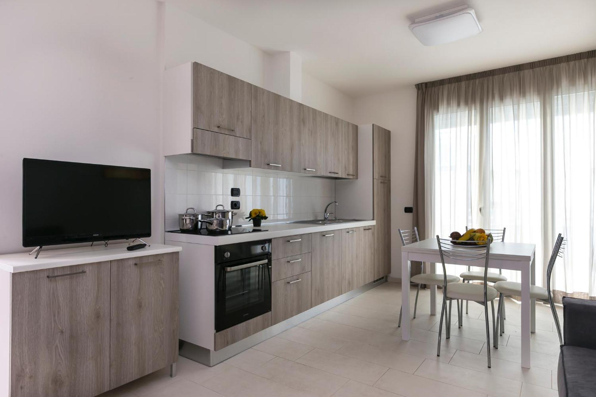 Residenza Riva Azzurra Apart otel Rimini Dış mekan fotoğraf