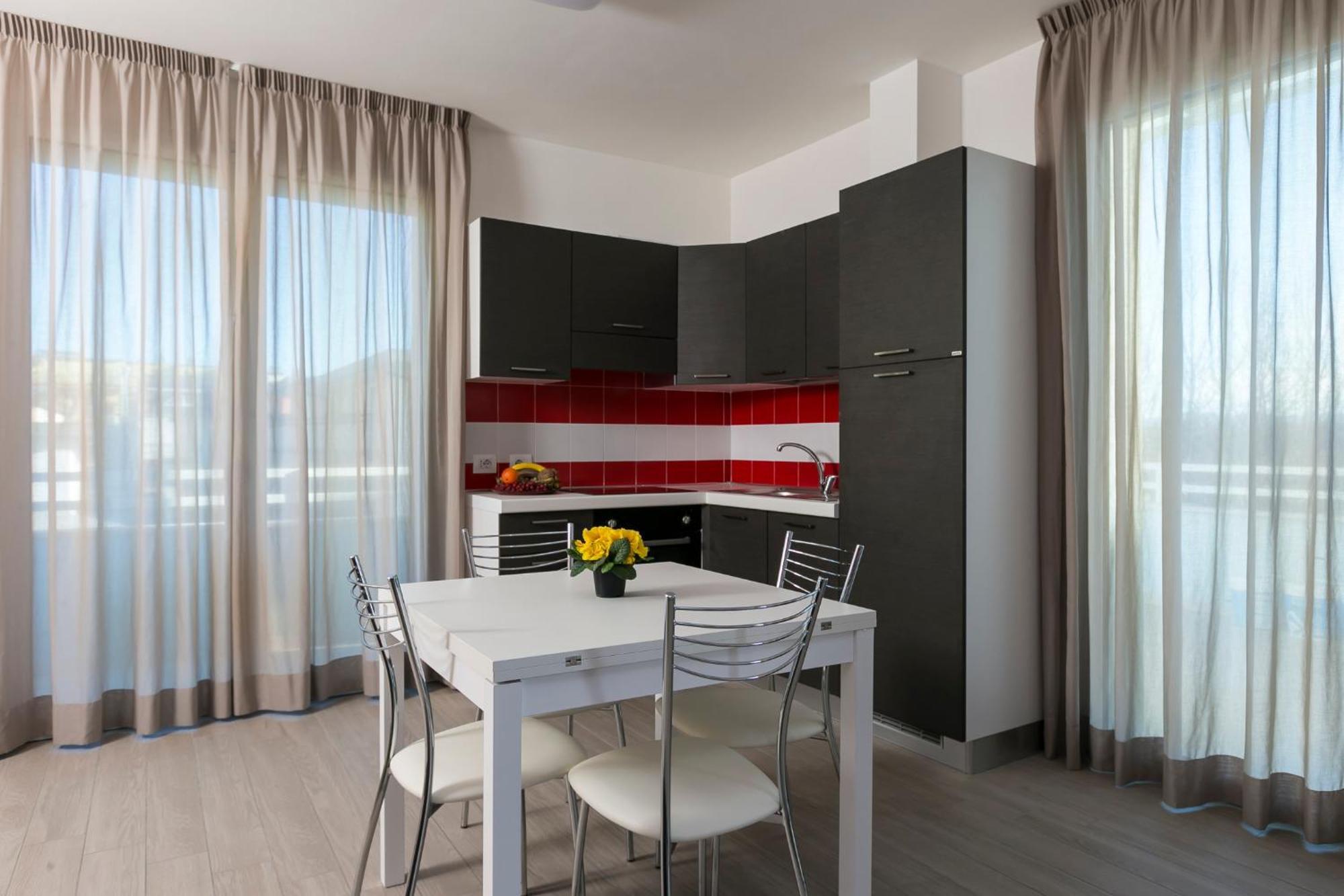 Residenza Riva Azzurra Apart otel Rimini Dış mekan fotoğraf