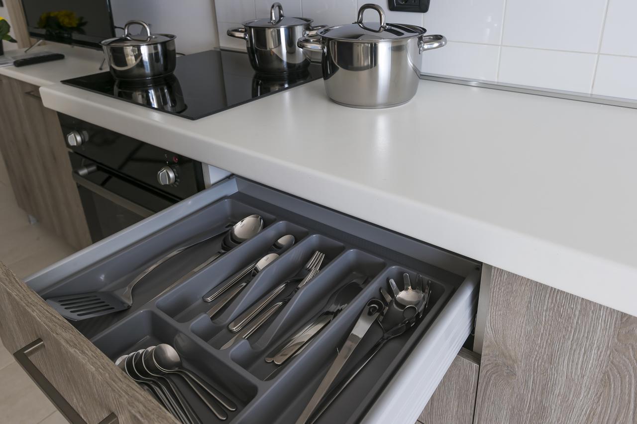 Residenza Riva Azzurra Apart otel Rimini Dış mekan fotoğraf