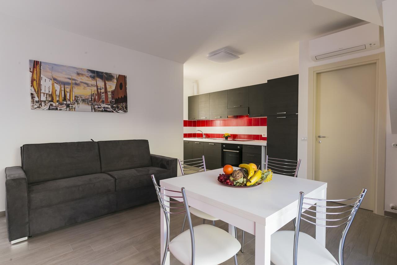 Residenza Riva Azzurra Apart otel Rimini Dış mekan fotoğraf