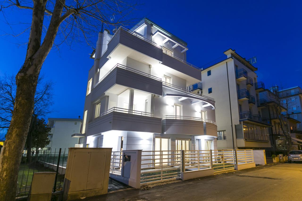 Residenza Riva Azzurra Apart otel Rimini Dış mekan fotoğraf