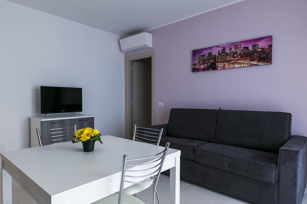 Residenza Riva Azzurra Apart otel Rimini Dış mekan fotoğraf