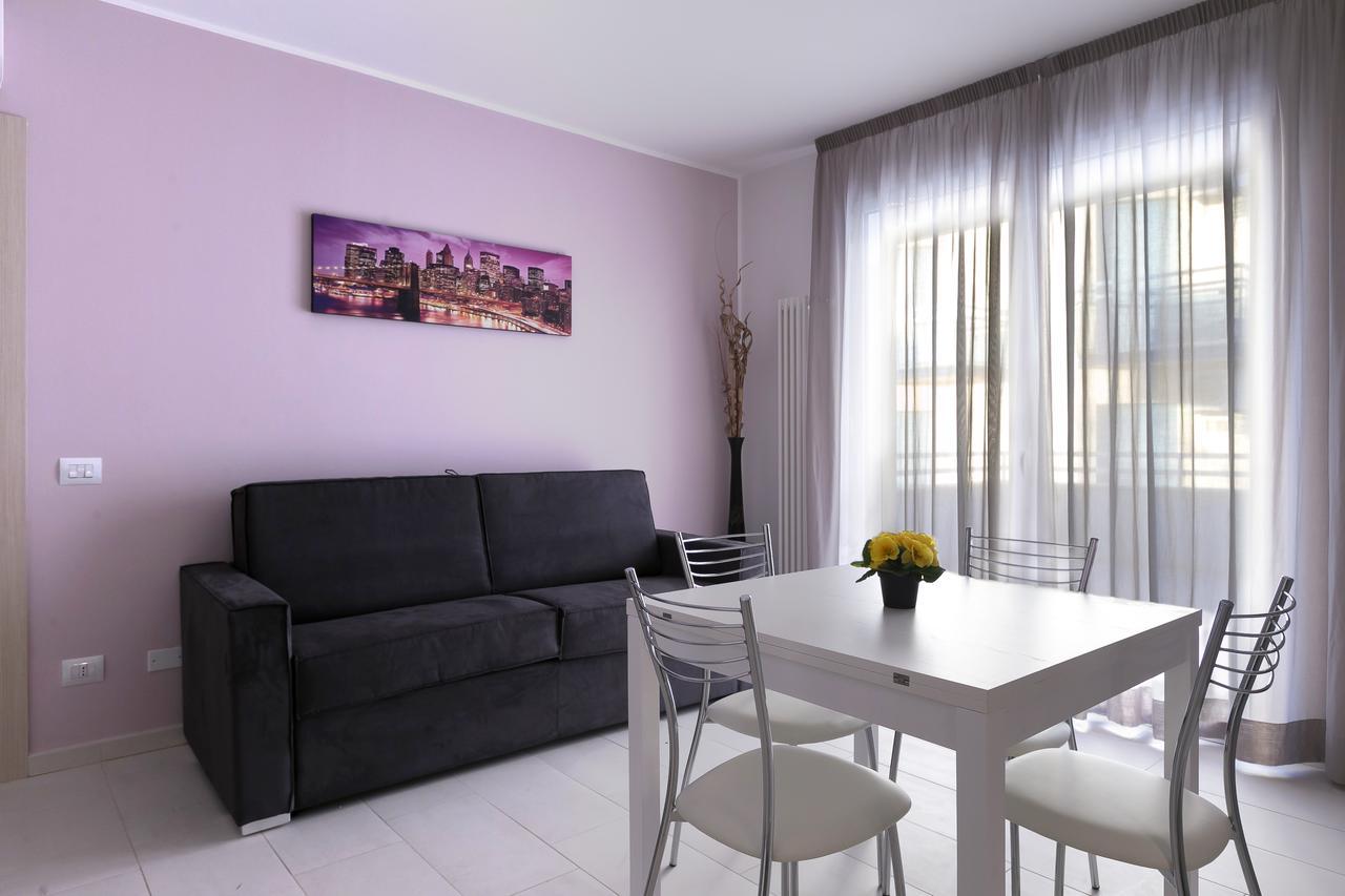 Residenza Riva Azzurra Apart otel Rimini Dış mekan fotoğraf