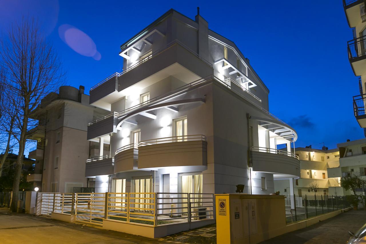 Residenza Riva Azzurra Apart otel Rimini Dış mekan fotoğraf