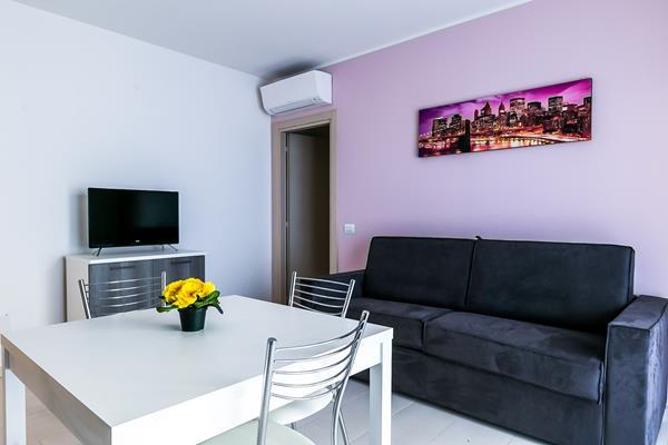 Residenza Riva Azzurra Apart otel Rimini Dış mekan fotoğraf